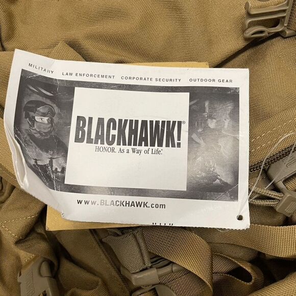 BlackHawk SOF Ruck Kit w/ Frame & Pads Coyote Tan 60SOFKDE - Picture 2 of 8